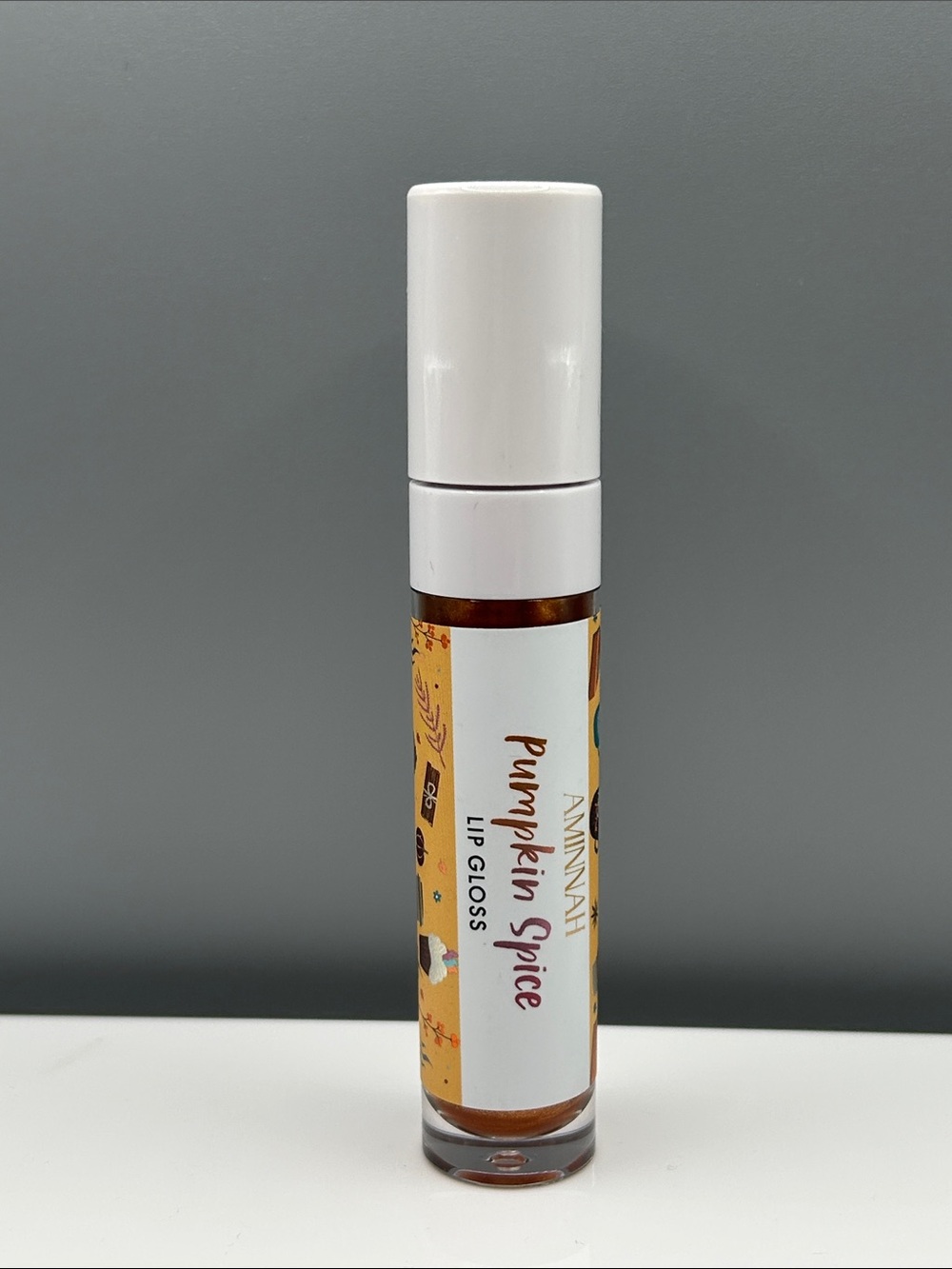 Aminnah Pumpkin Spice Lip Gloss